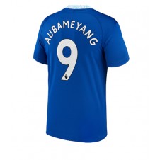Chelsea Aubameyang #9 Hjemmedrakt 2022-23 Kortermet